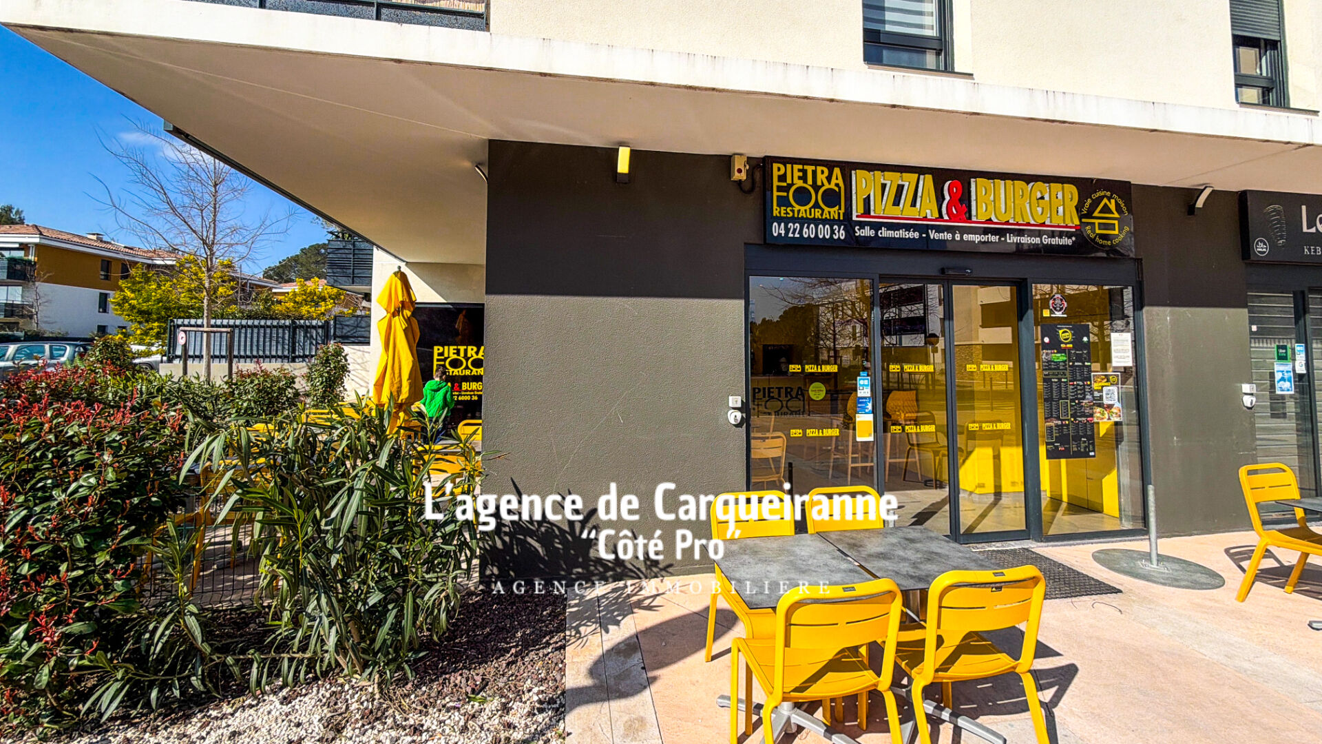 Agence immobilière de L'agence de Carqueiranne