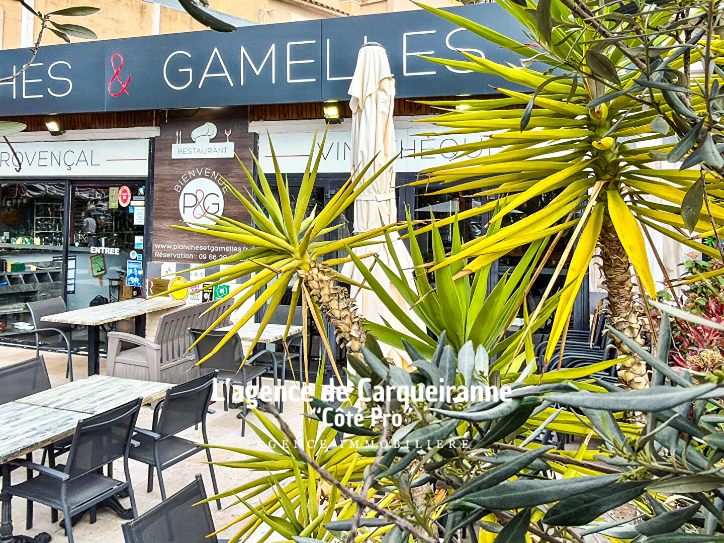 Agence immobilière de L'agence de Carqueiranne