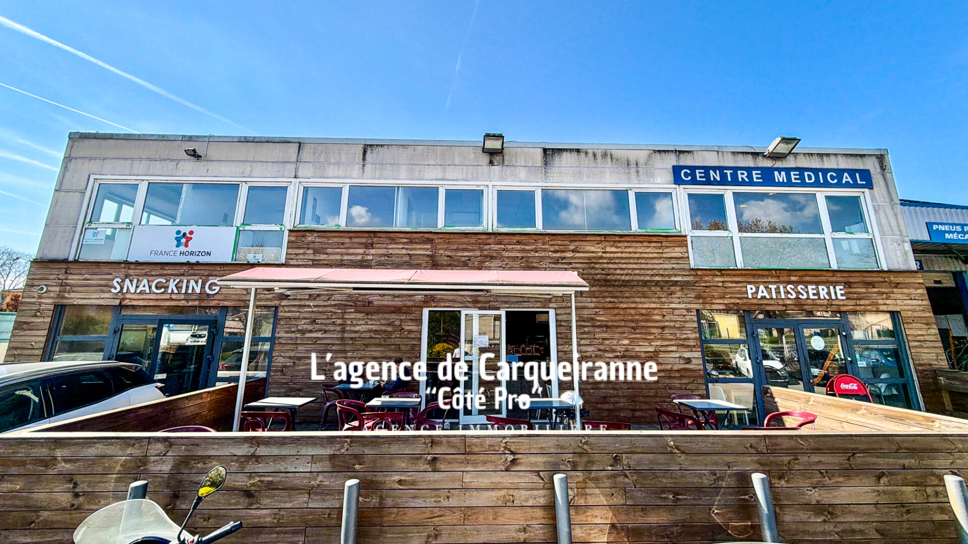 Agence immobilière de L'agence de Carqueiranne