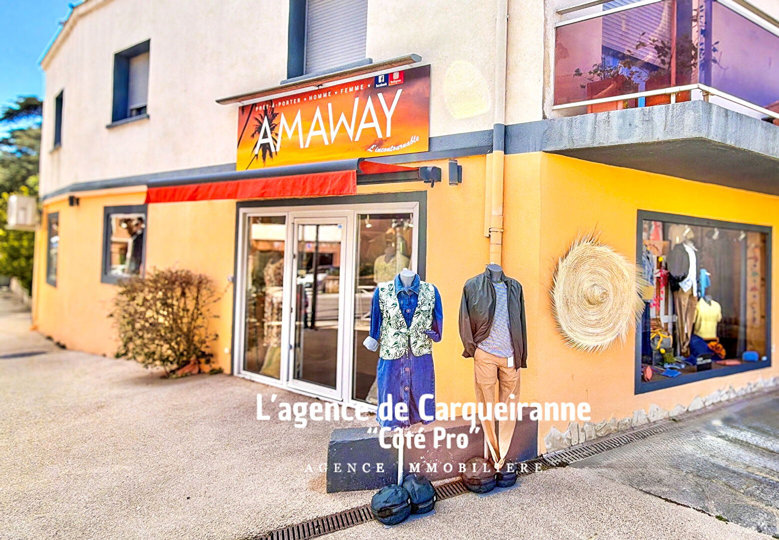 Agence immobilière de L'agence de Carqueiranne