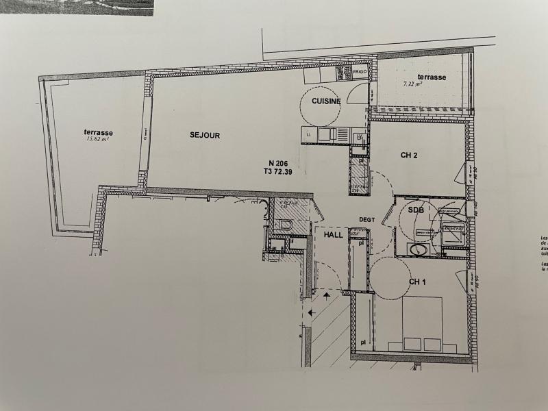 Photo APPARTEMENT VALENCE - 3 pièce(s) - 72.39 m2 image 5/6