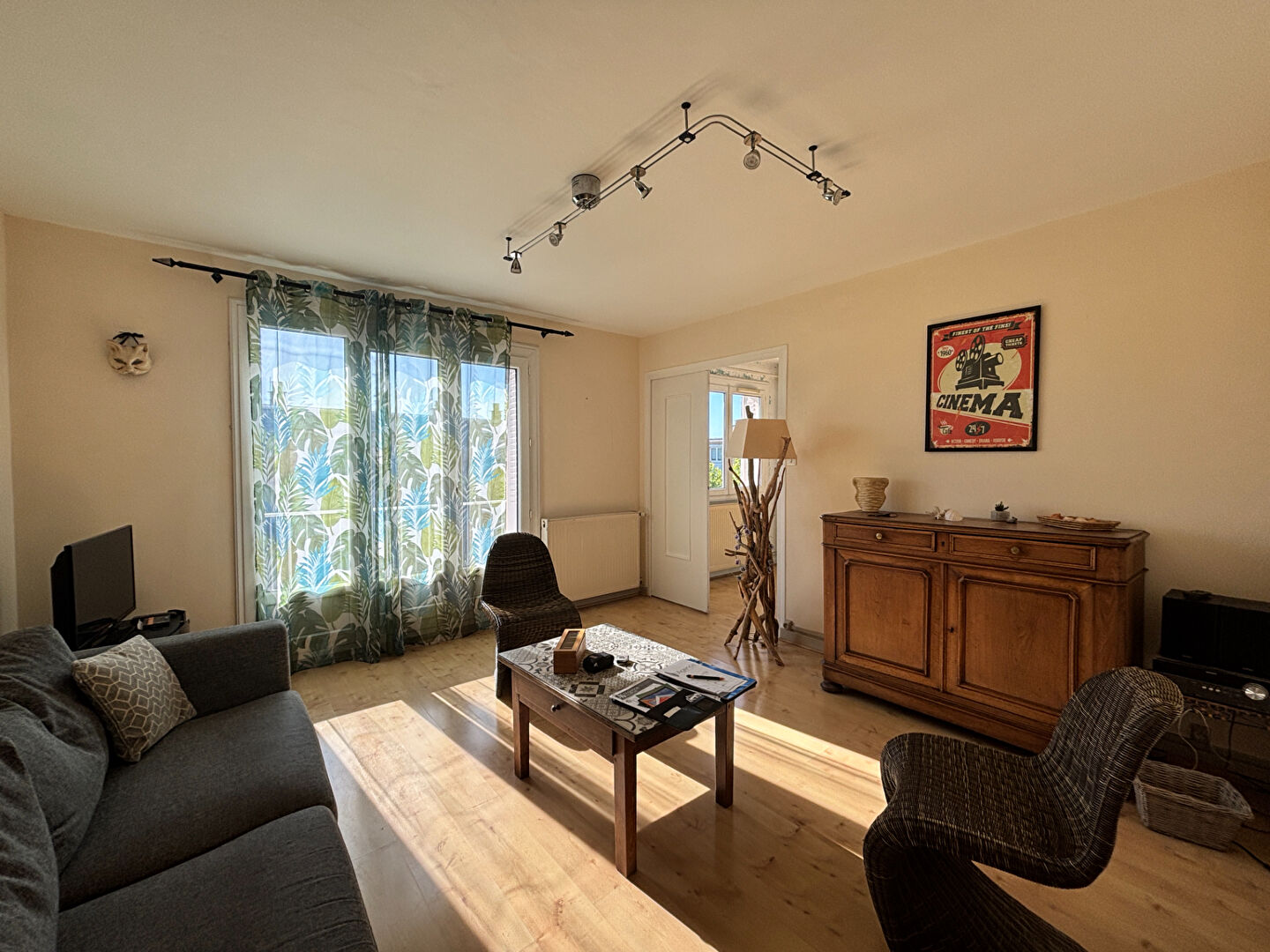 Appart Grd Charran T3, 4eme et dernier étage