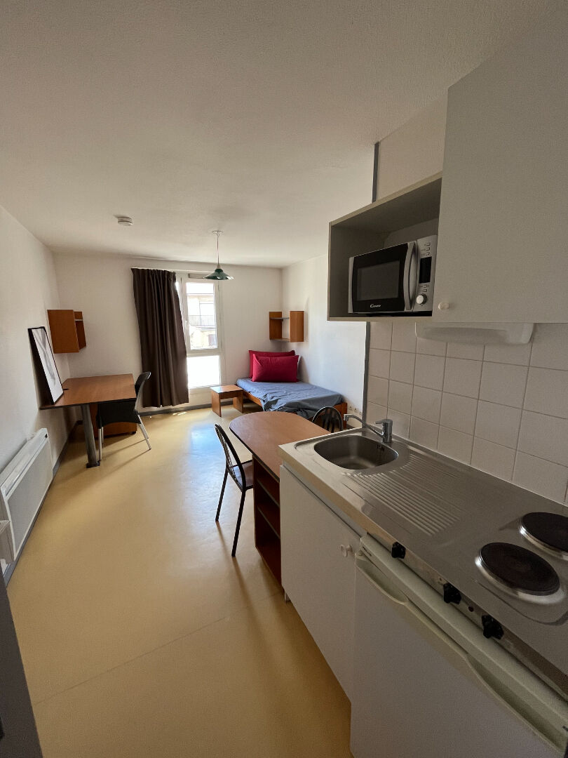 Appartement Valence 1 pièce meublé  21.53 m2