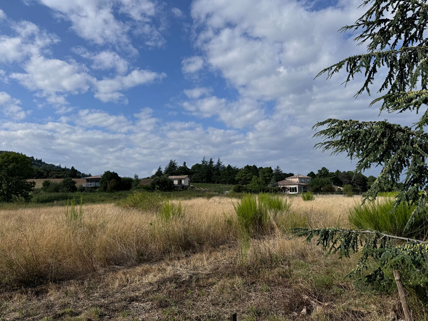 Photo Terrain sur les hauteurs de St PERAY libre de constructeur . image 2/5