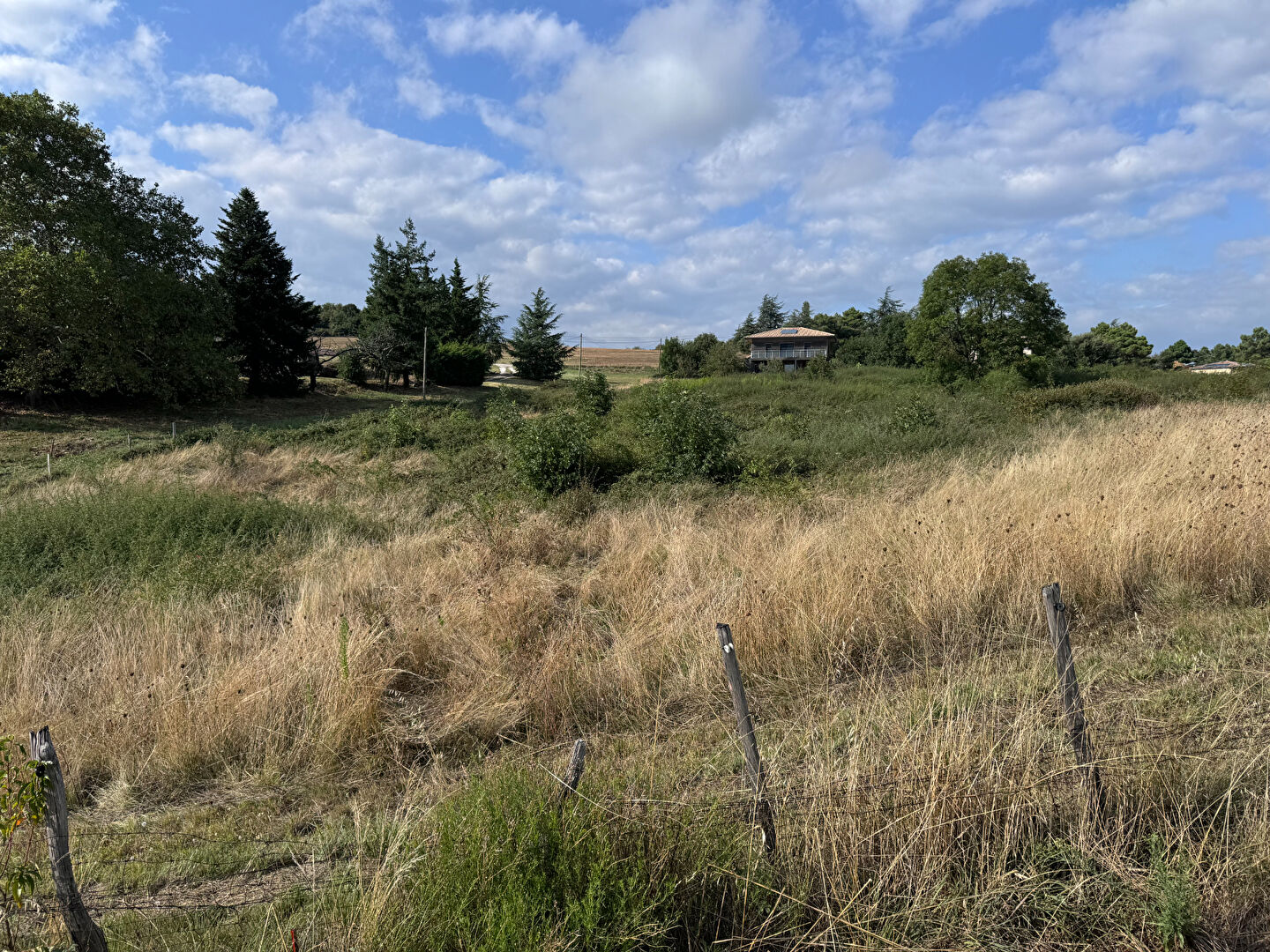 Photo Terrain sur les hauteurs de St PERAY libre de constructeur . image 4/5