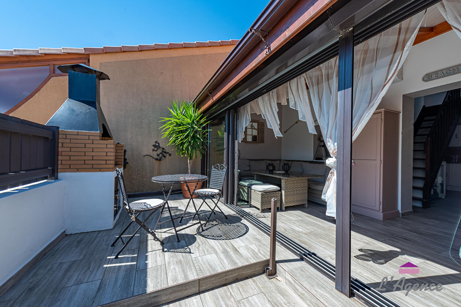 Agence immobilière de L'Agence - Le Barcarès