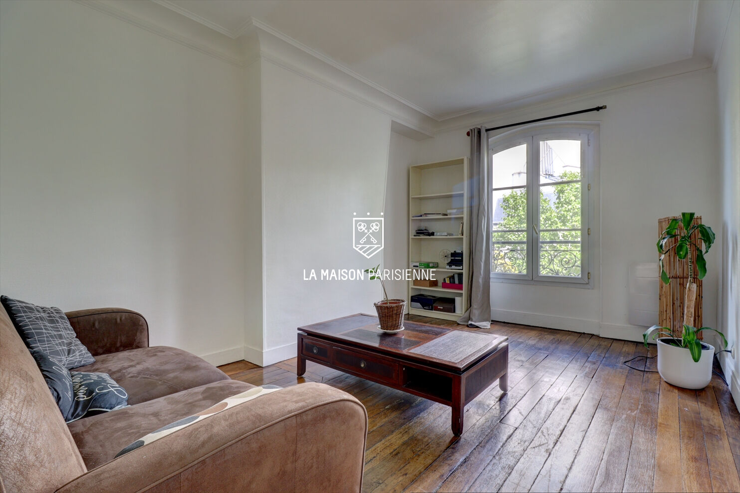 Agence immobilière de LA MAISON PARISIENNE Paris - LA MAISON PARISIENNE
