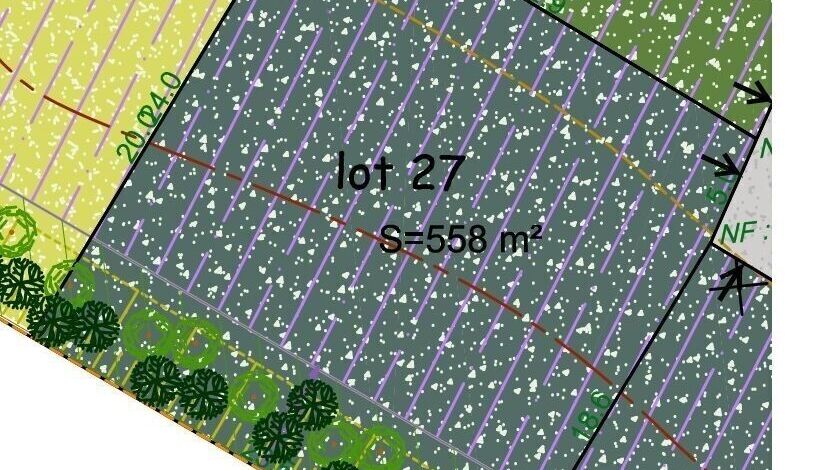 Photo Terrain Veyre Monton 558 m2 image 2/2