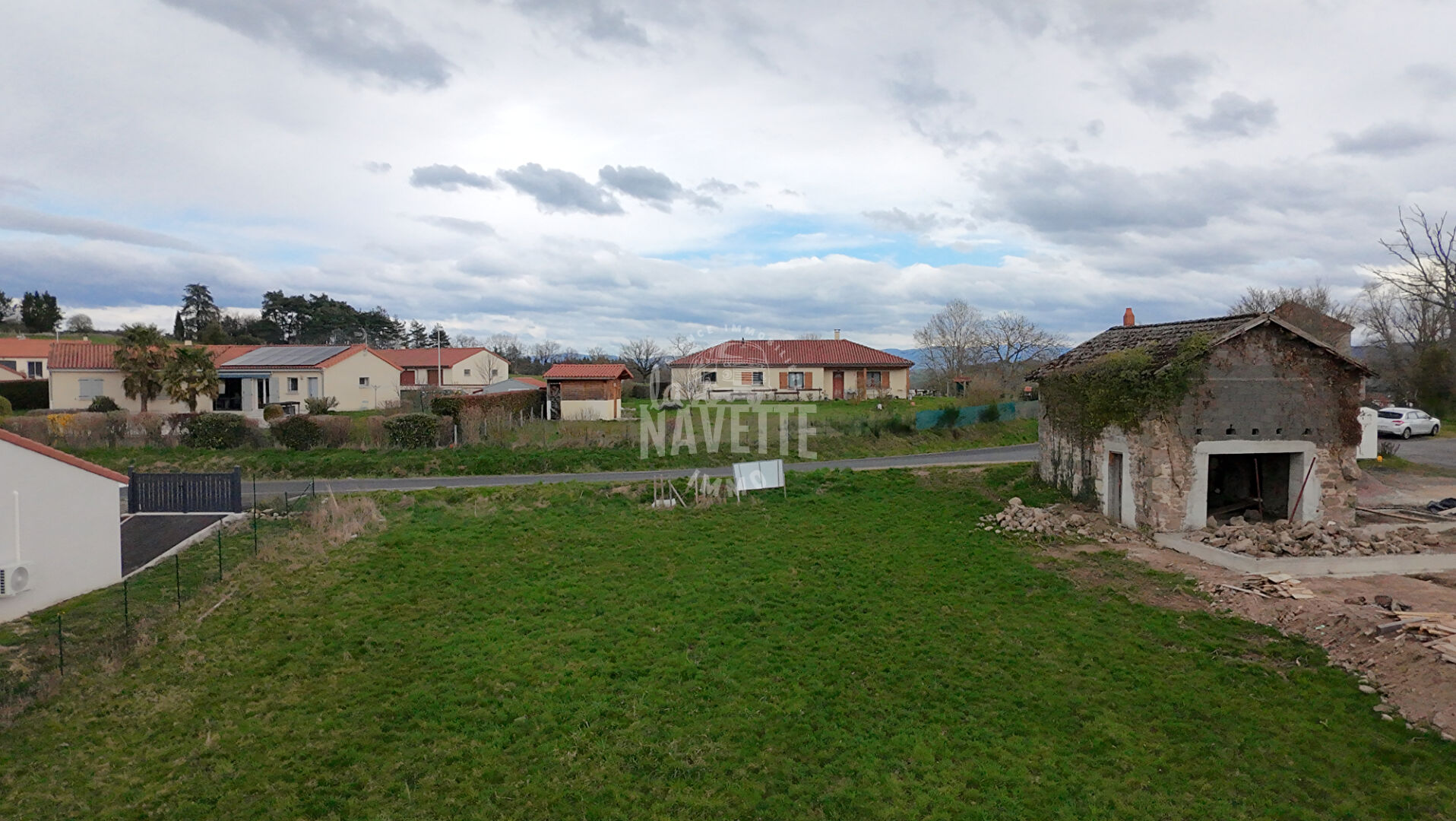 Photo Terrain Estandeuil 954 m2 image 2/3