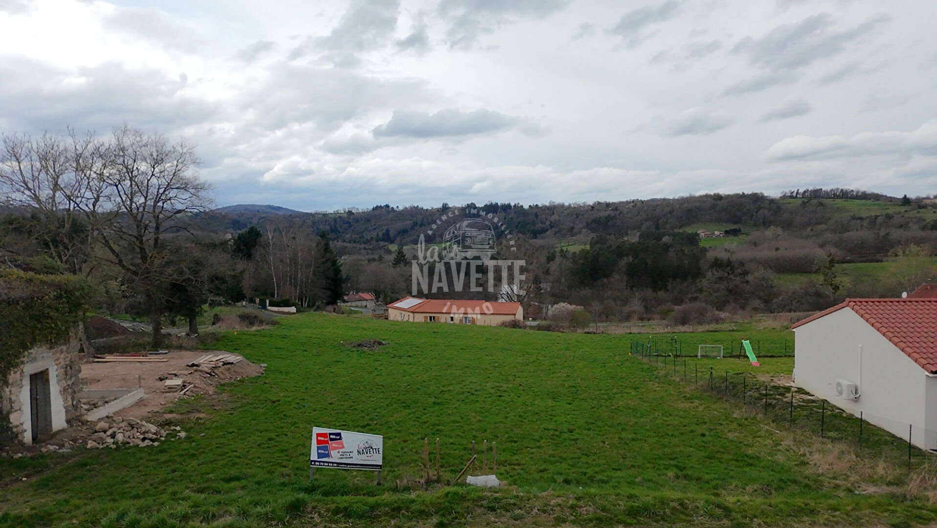 Photo Terrain Estandeuil 954 m2 image 3/3