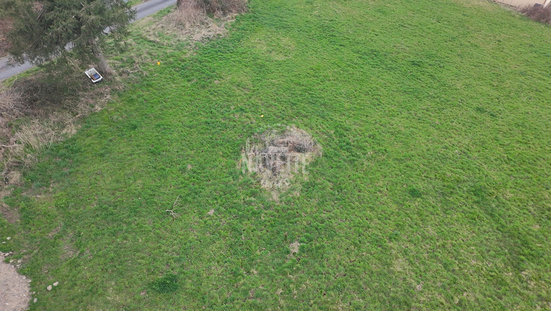 Photo Terrain  ESTANDEUIL 1276 m2 image 2/3