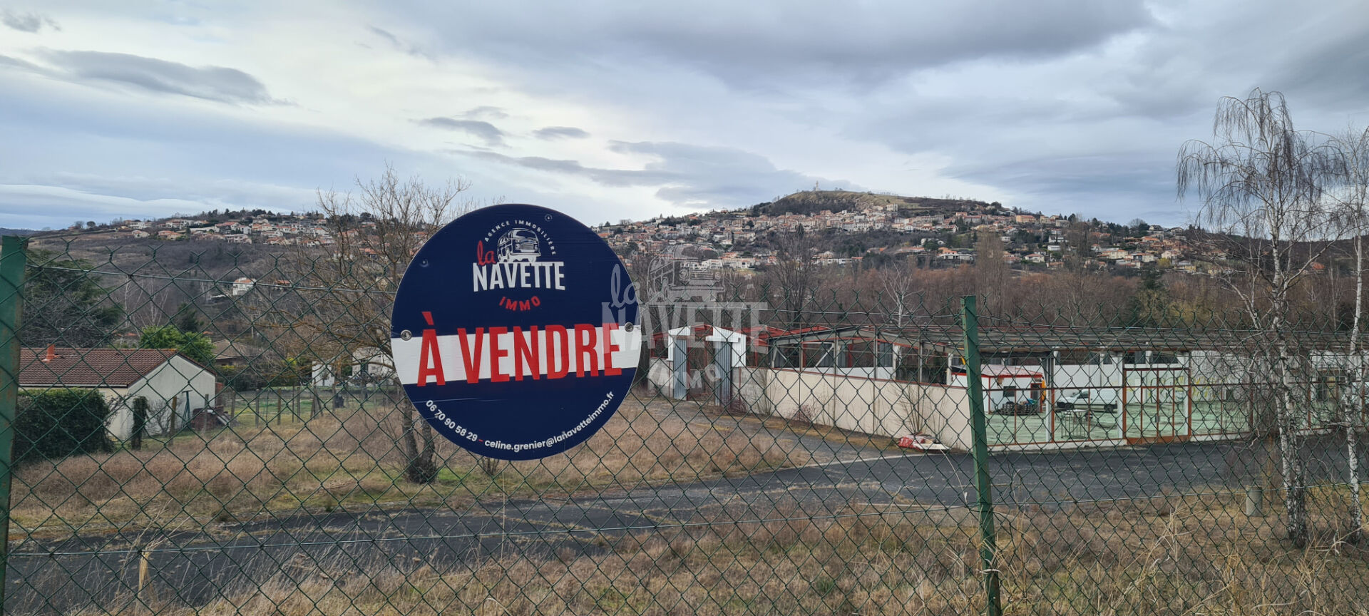 Photo Terrain Veyre Monton 585 m2 image 2/3