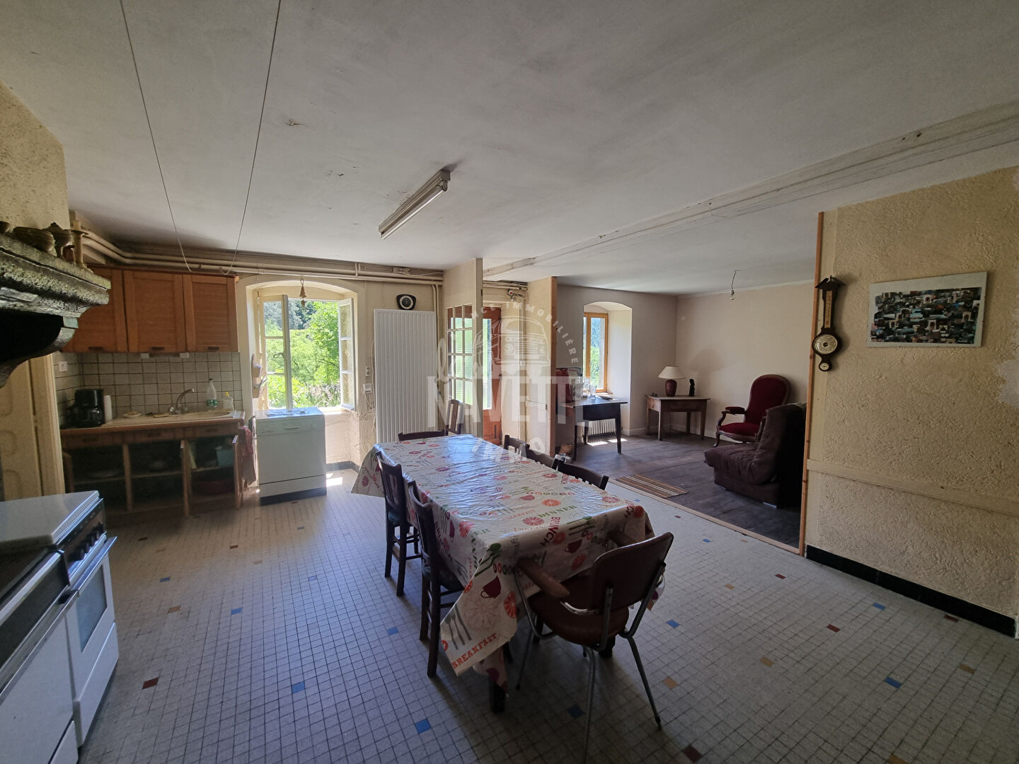 Photo Maison Bertignat 6 pièce(s) 140 m2 image 6/6