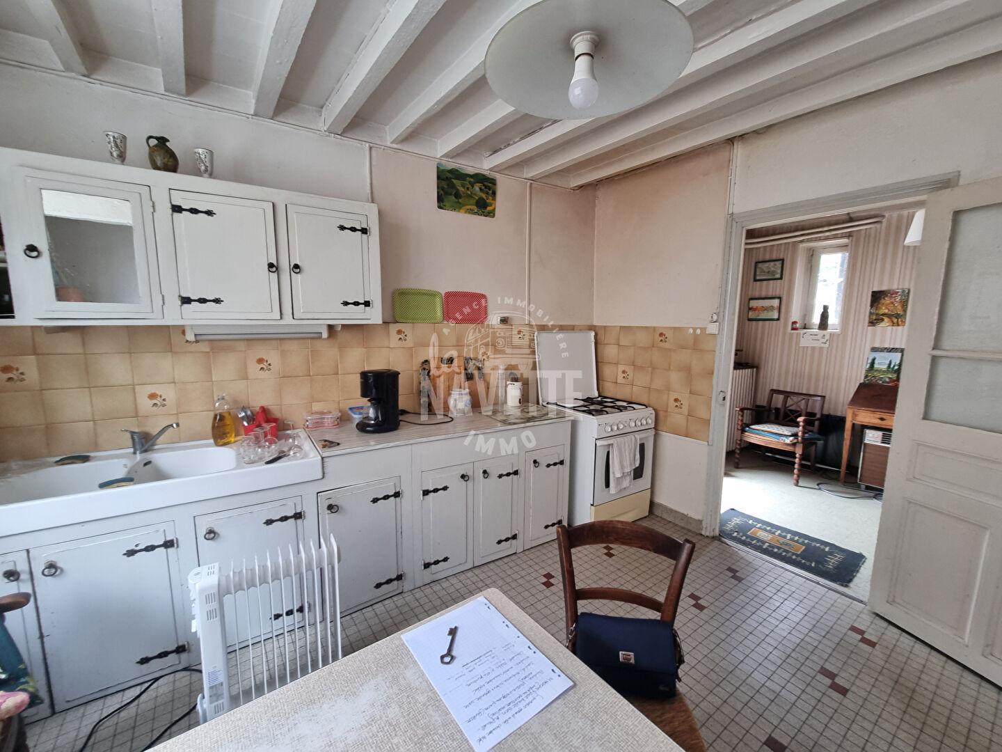 Photo Ensemble immobilier avec charme et volumes, Cour fermée, sans vis-à-vis image 5/6