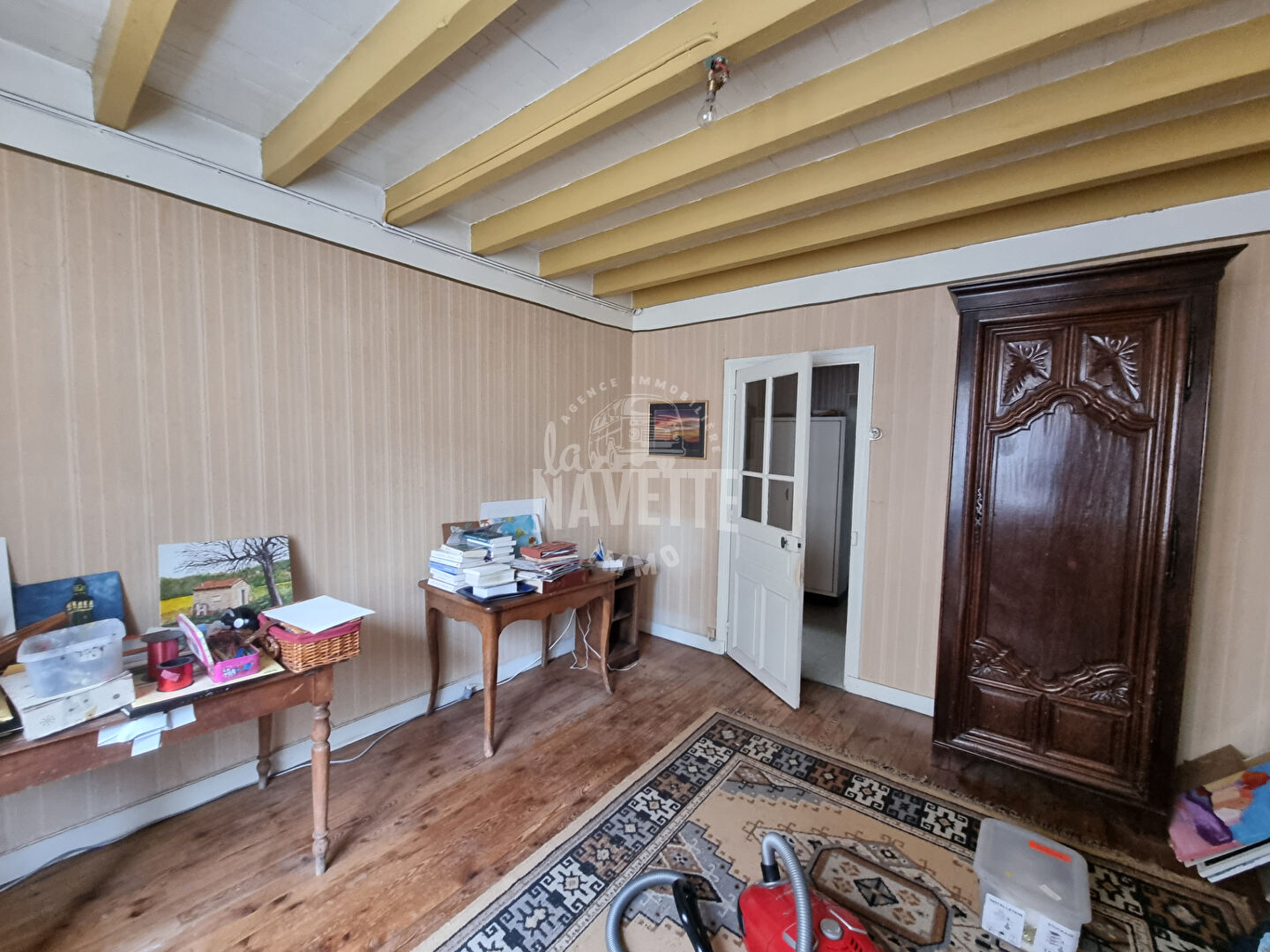 Photo Ensemble immobilier avec charme et volumes, Cour fermée, sans vis-à-vis image 6/6