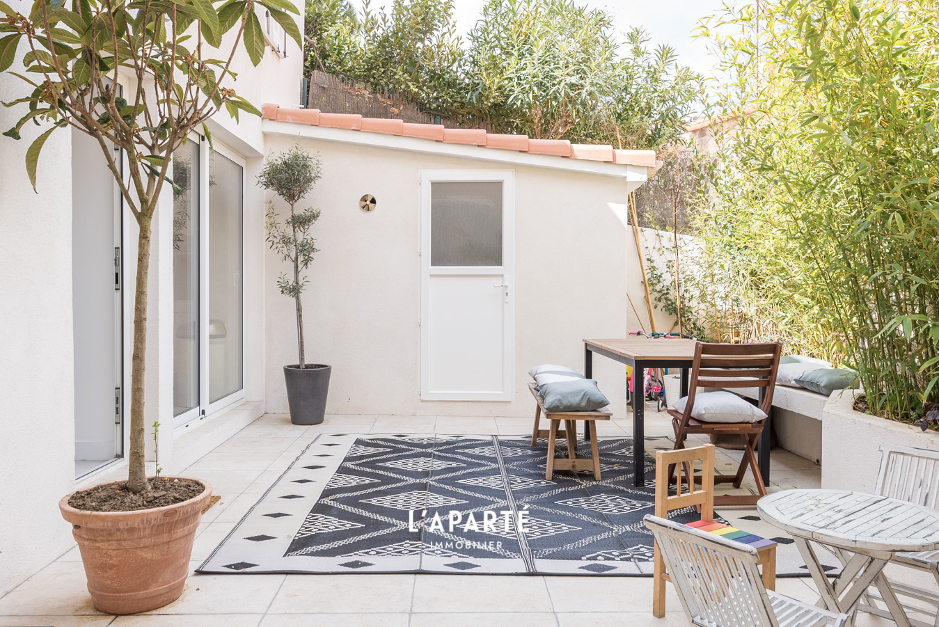 Agence immobilière de L'APARTE Marseille - L'APARTE