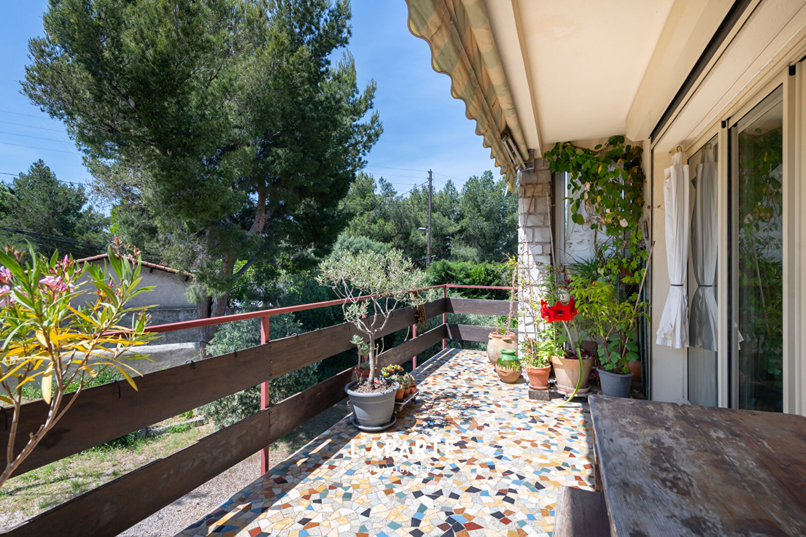 Agence immobilière de L'APARTE Marseille - L'APARTE
