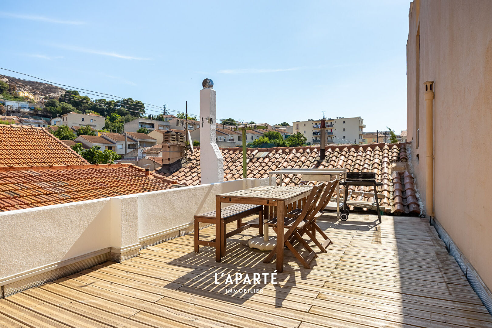 Agence immobilière de L'APARTE Marseille - L'APARTE