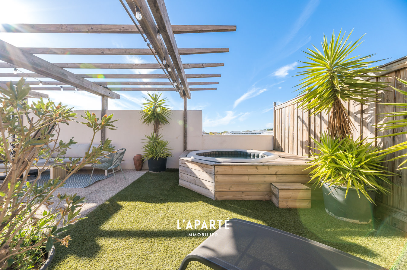 Agence immobilière de L'APARTE Marseille - L'APARTE