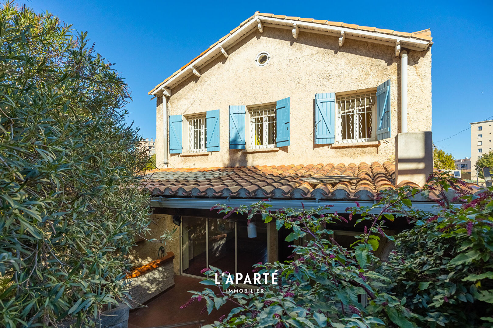 Agence immobilière de L'APARTE Marseille - L'APARTE