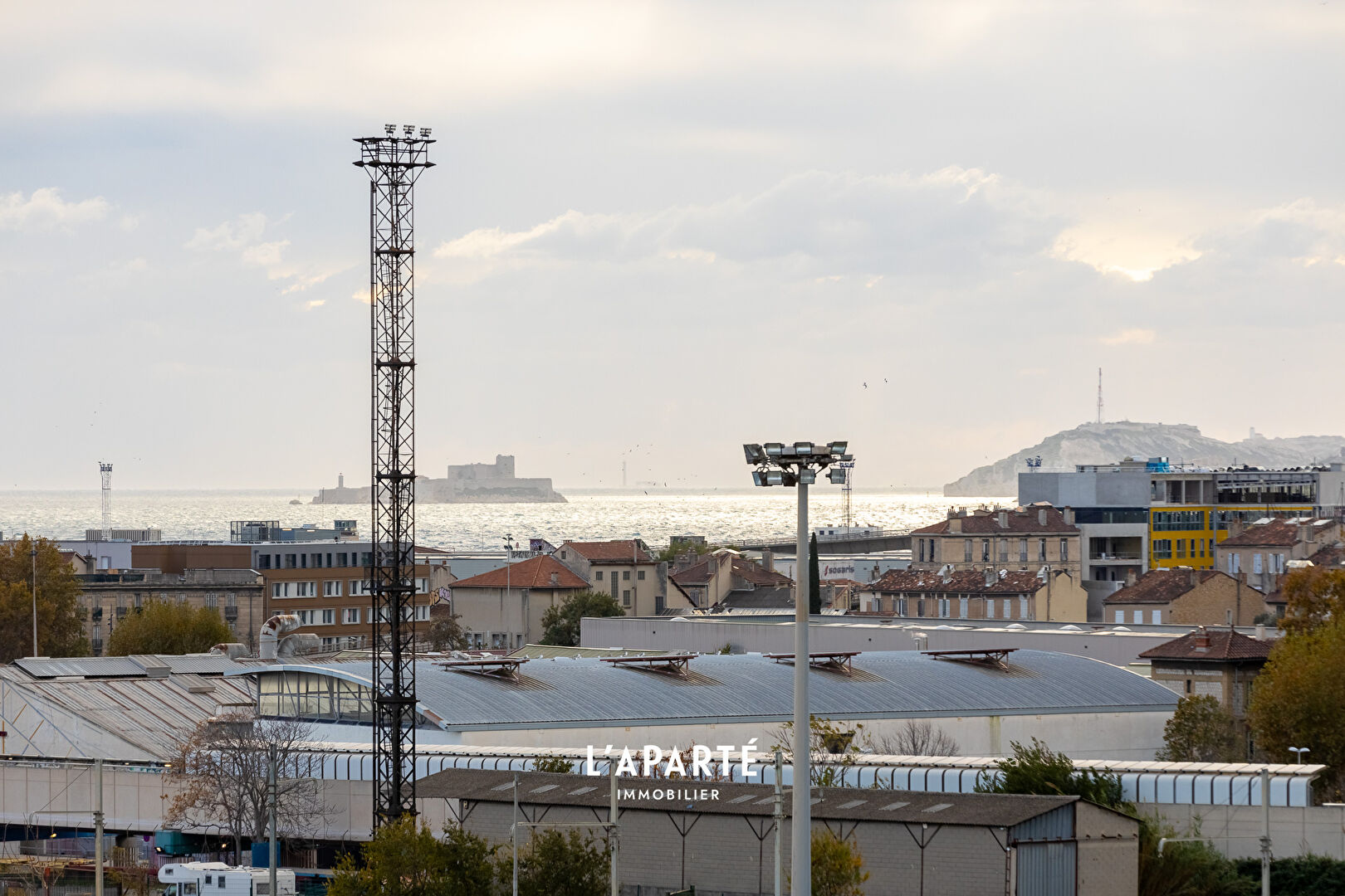 Agence immobilière de L'APARTE Marseille - L'APARTE