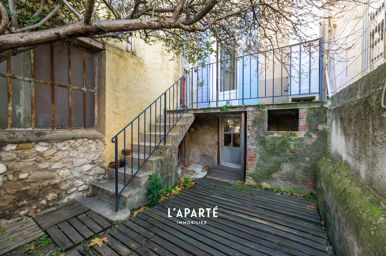 Agence immobilière de L'APARTE Marseille - L'APARTE