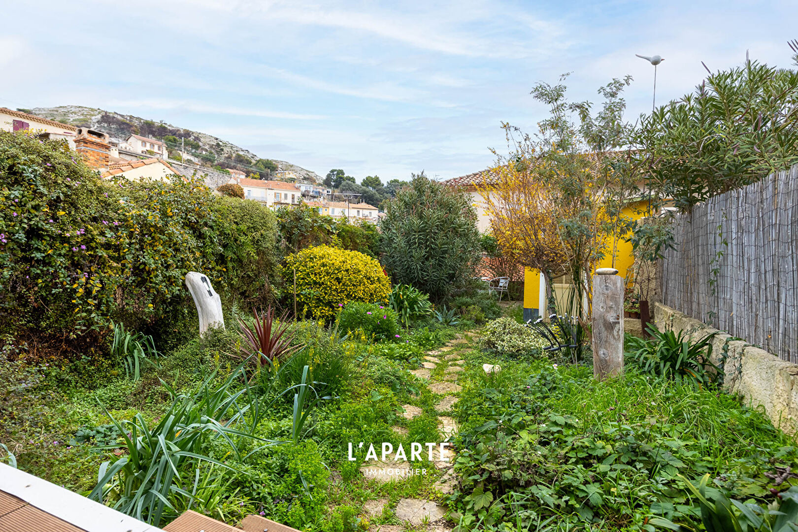 Agence immobilière de L'APARTE Marseille - L'APARTE