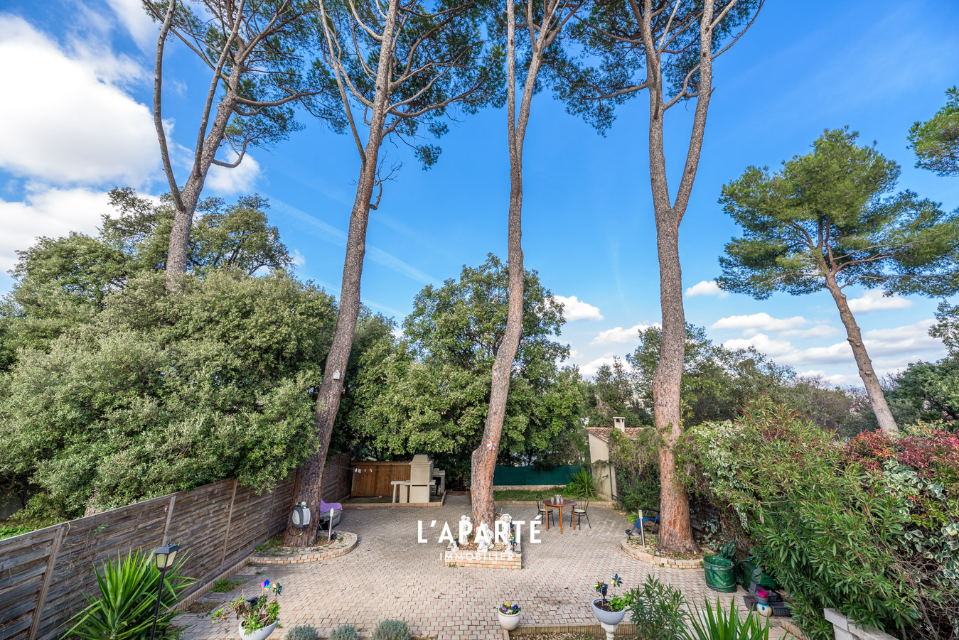 Agence immobilière de L'APARTE Marseille - L'APARTE