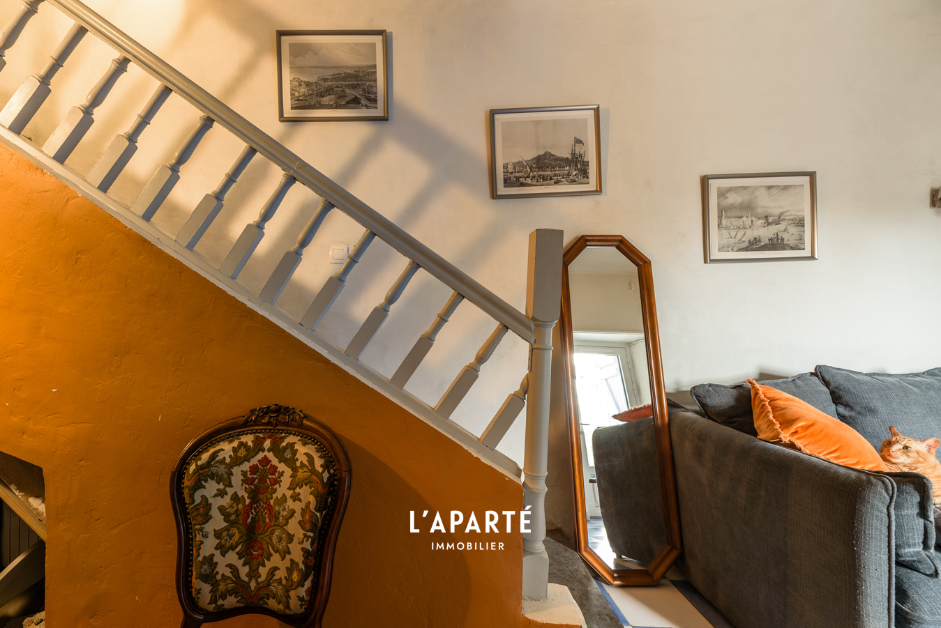 Agence immobilière de L'APARTE Marseille - L'APARTE