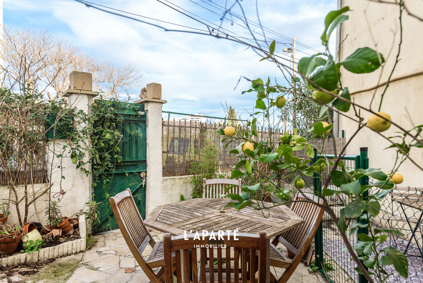 Agence immobilière de L'APARTE Marseille - L'APARTE