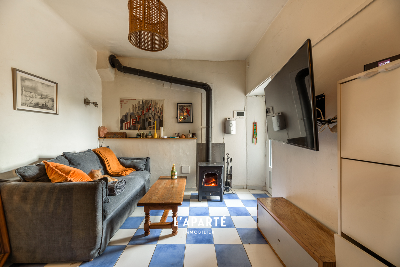 Agence immobilière de L'APARTE Marseille - L'APARTE