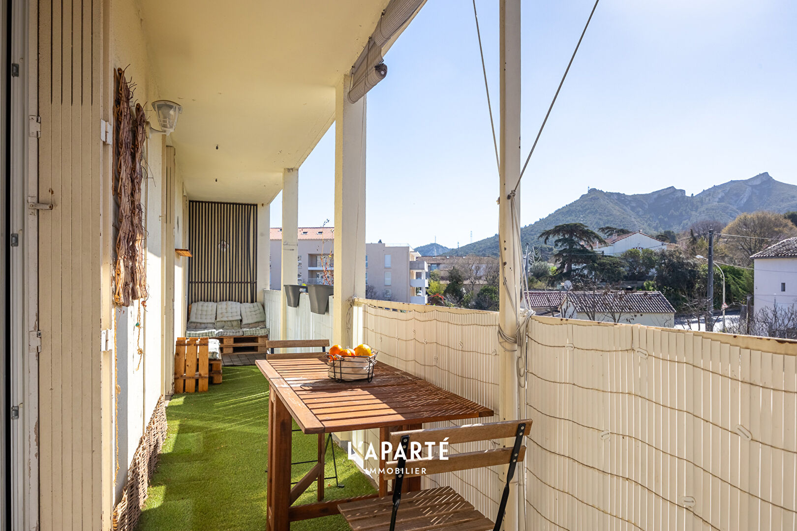 Agence immobilière de L'APARTE Marseille - L'APARTE