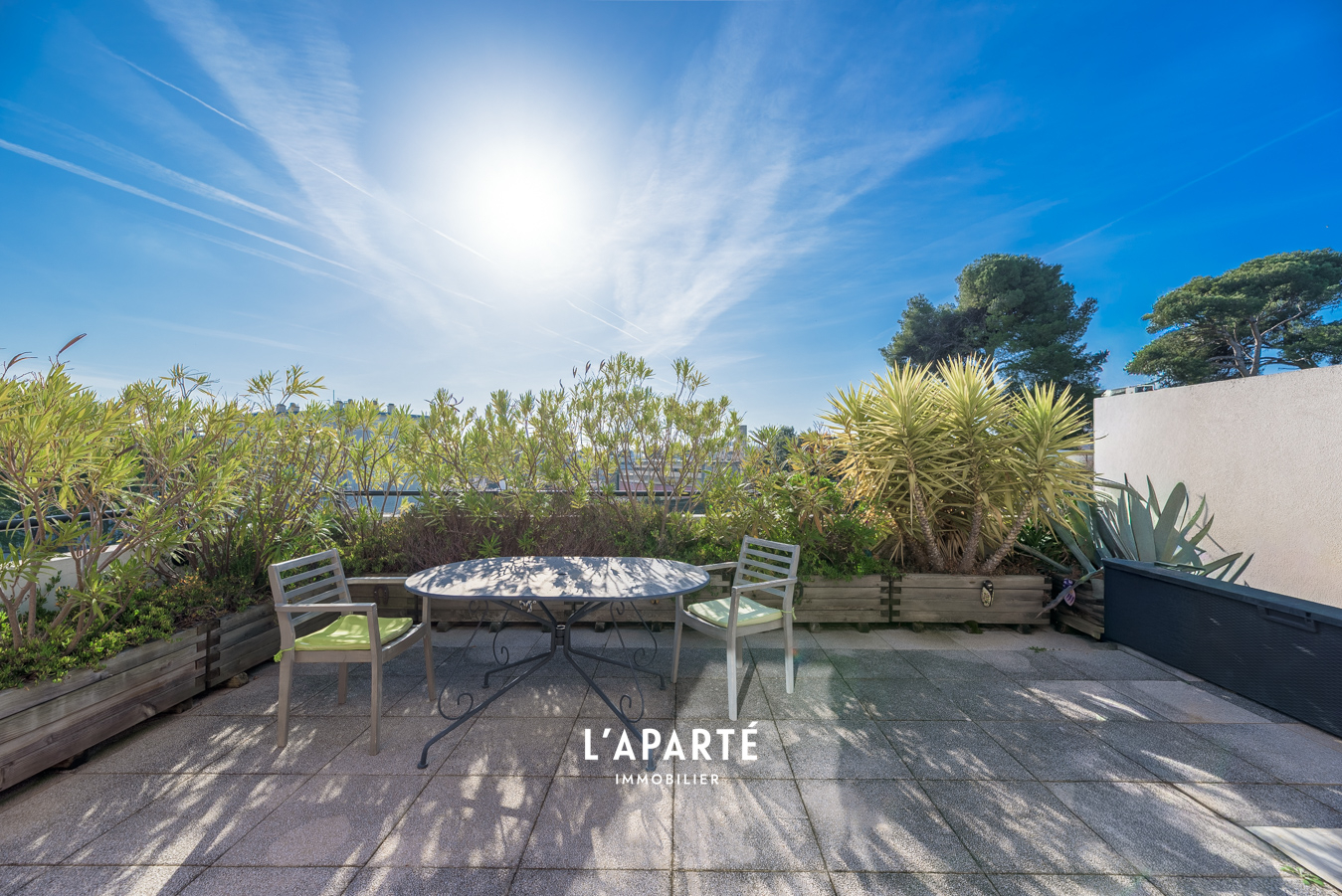 Agence immobilière de L'APARTE Marseille - L'APARTE