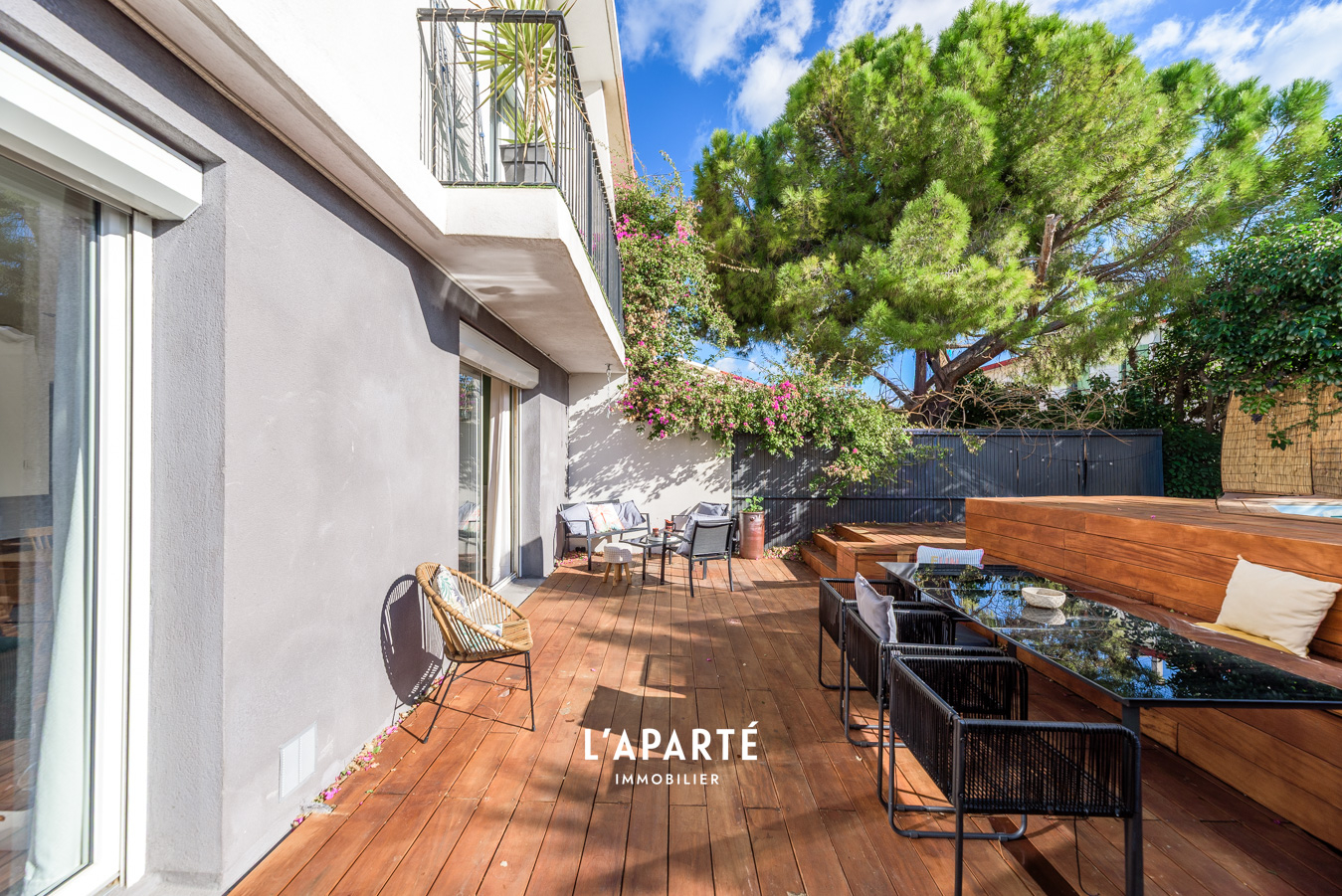 Agence immobilière de L'APARTE Marseille - L'APARTE