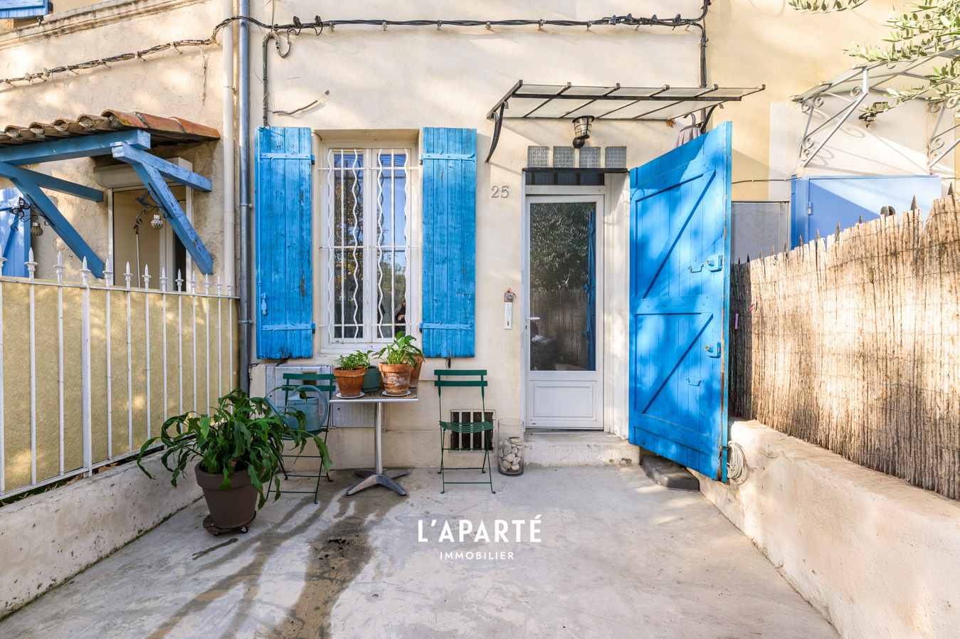 Agence immobilière de L'APARTE Marseille - L'APARTE