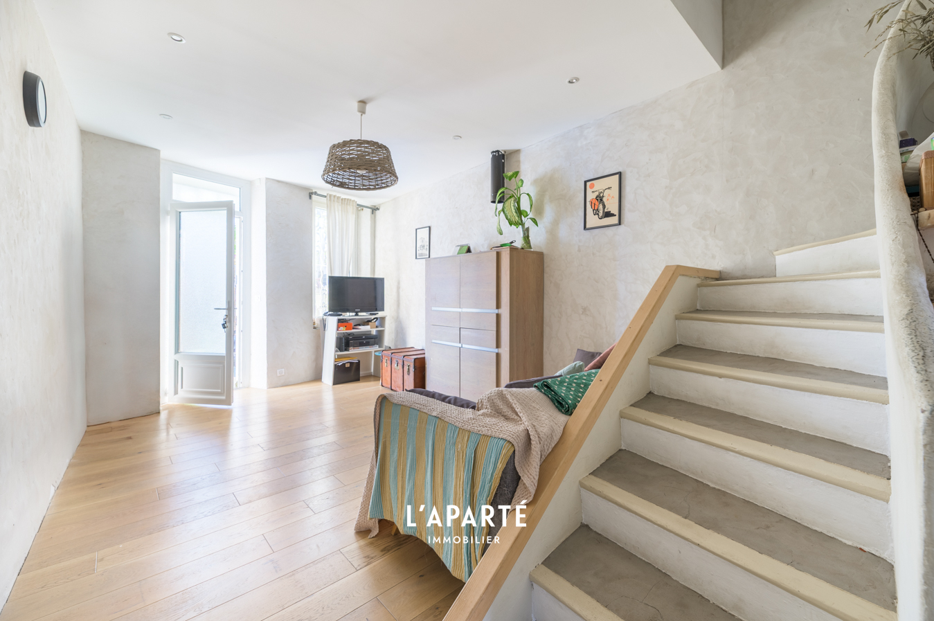 Agence immobilière de L'APARTE Marseille - L'APARTE