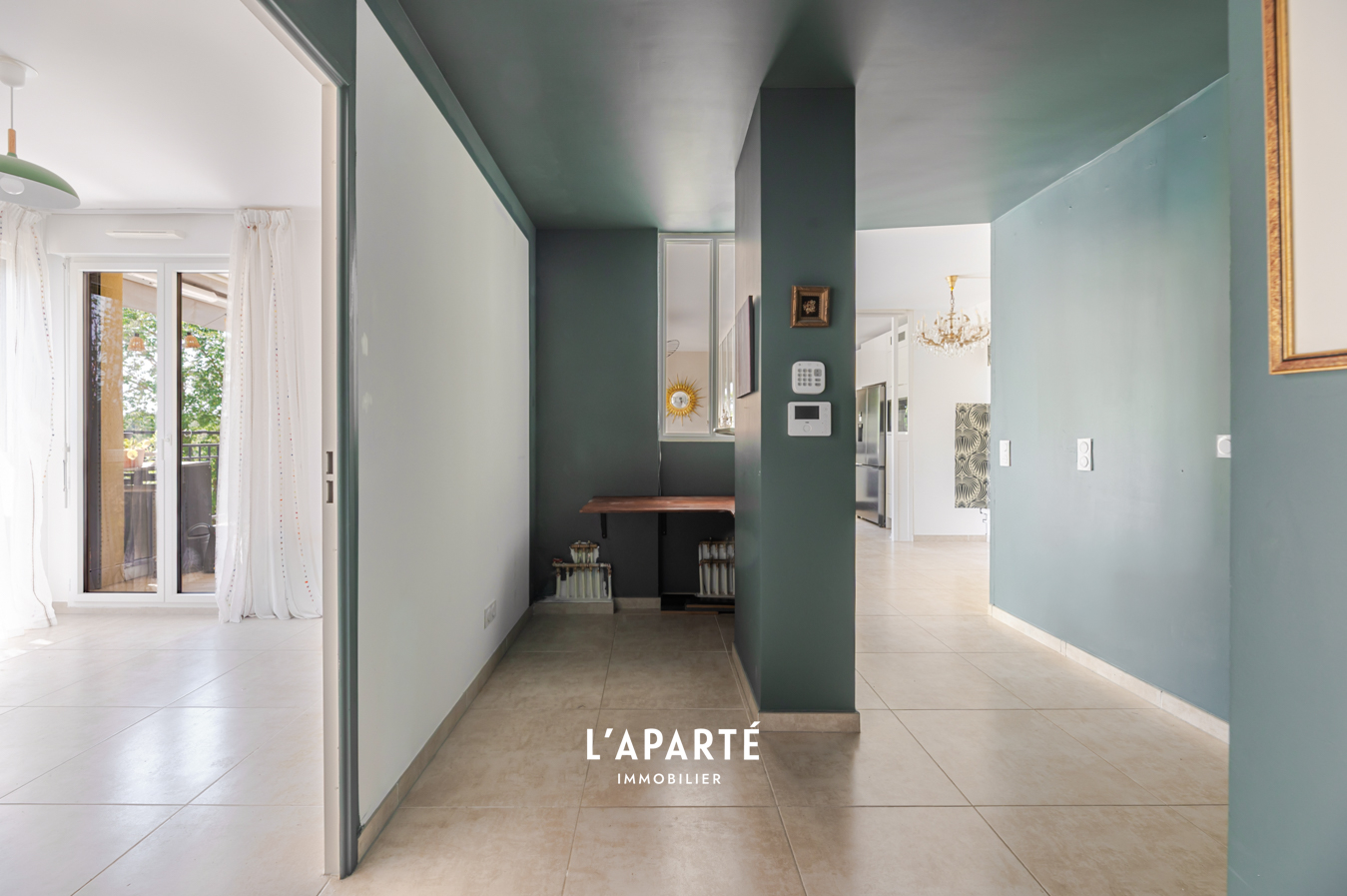 Agence immobilière de L'APARTE Marseille - L'APARTE
