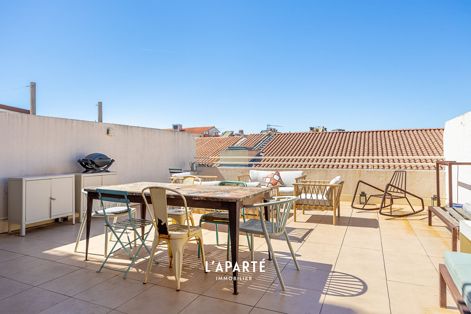 Agence immobilière de L'APARTE Marseille - L'APARTE