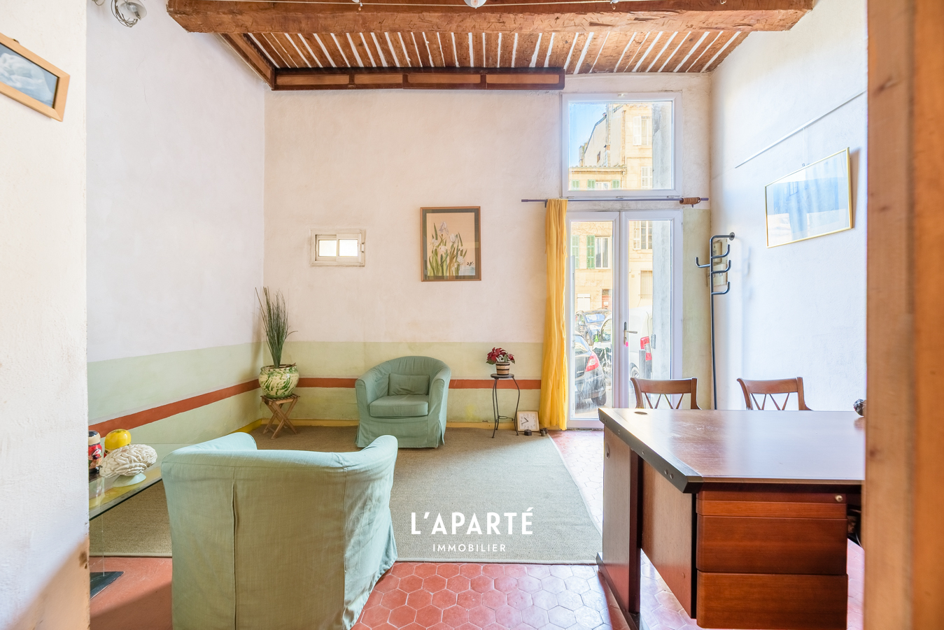 Agence immobilière de L'APARTE Marseille - L'APARTE