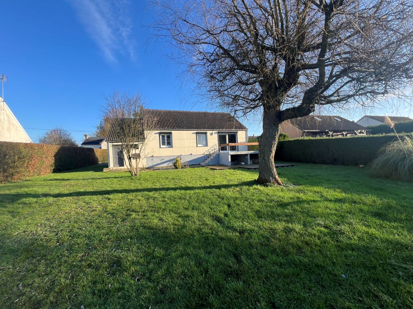 PLAIN PIED INDIVIDUEL