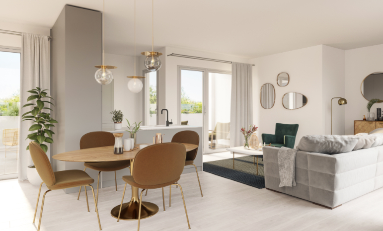 Appartement  3 pièces Mérignac