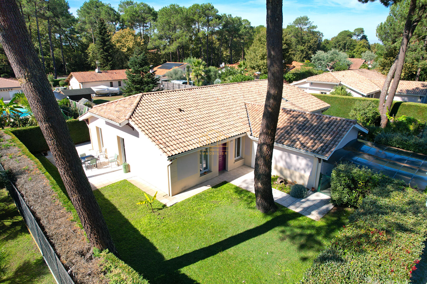 Maison T4 avec garage à Gujan-Mestras