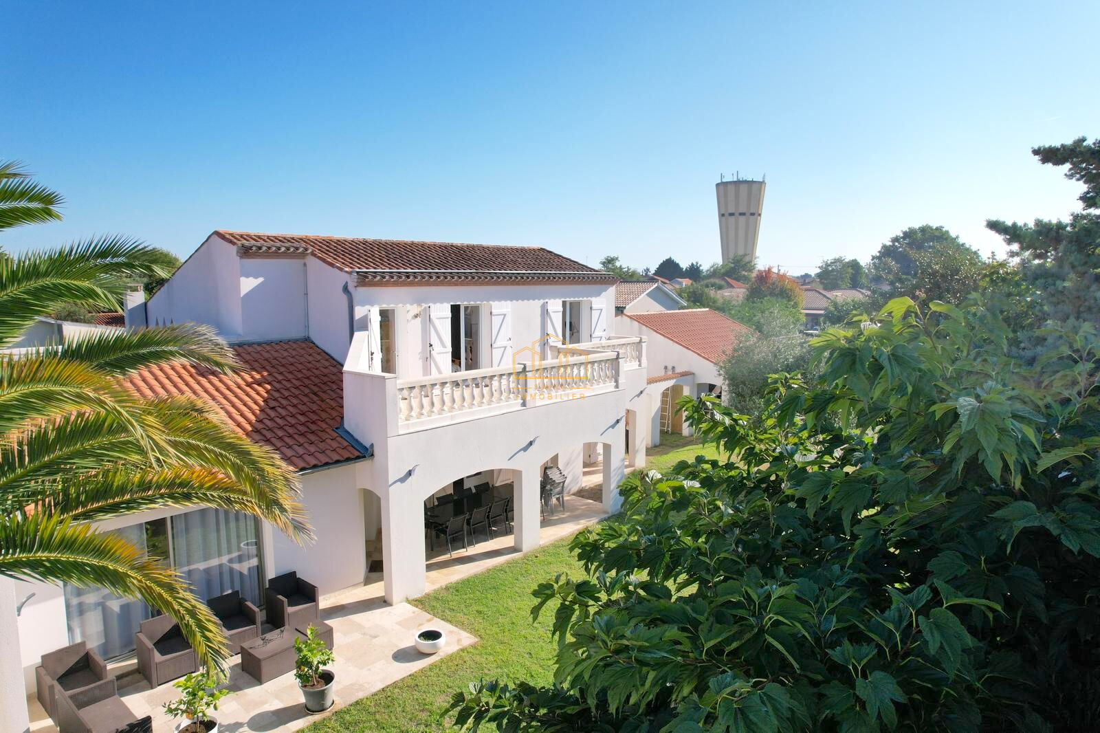 Maison à vendre sur grand terrain au calme à Gujan-Mestras