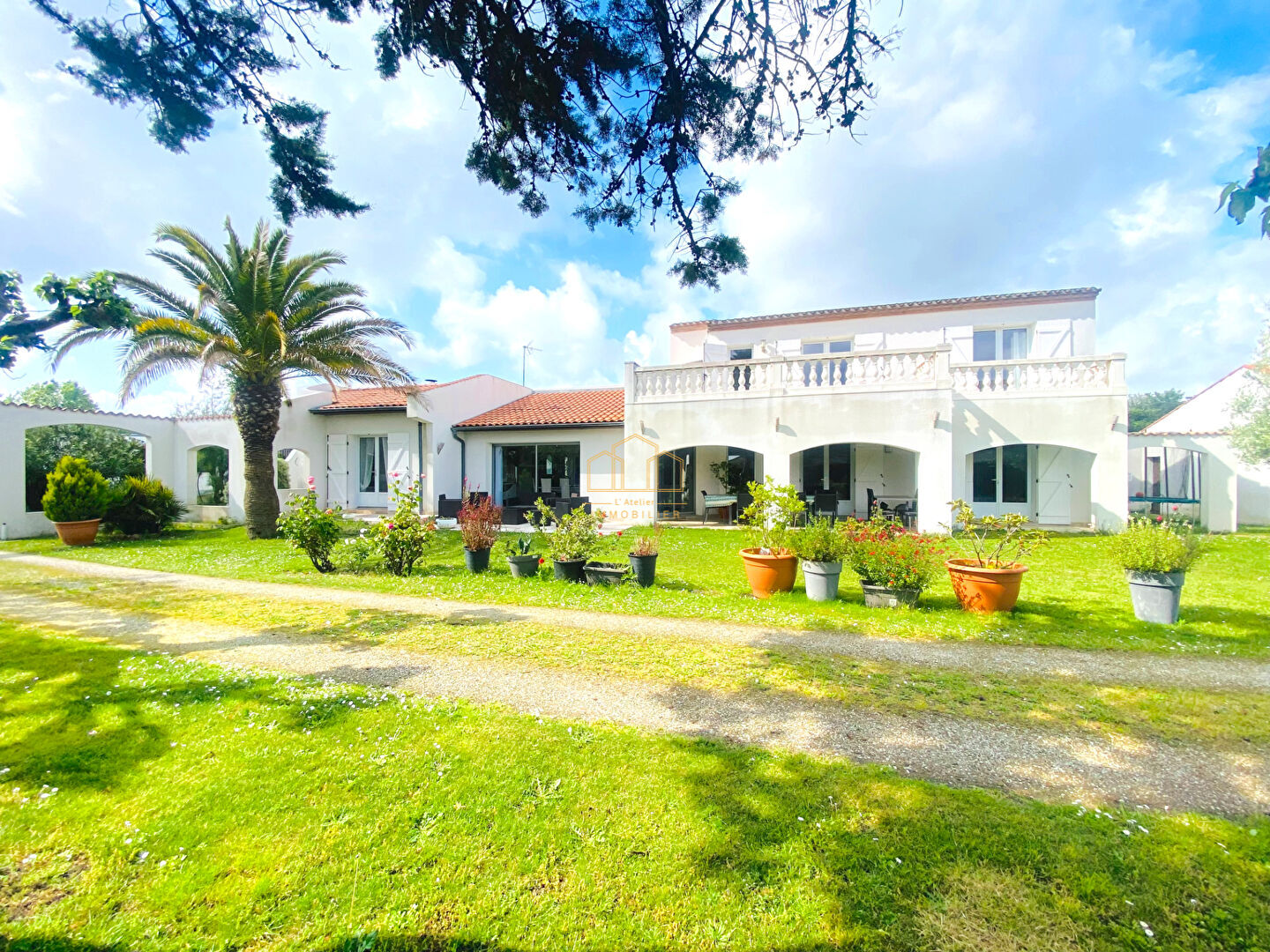 Photo Maison à vendre sur grand terrain au calme à Gujan-Mestras image 3/6