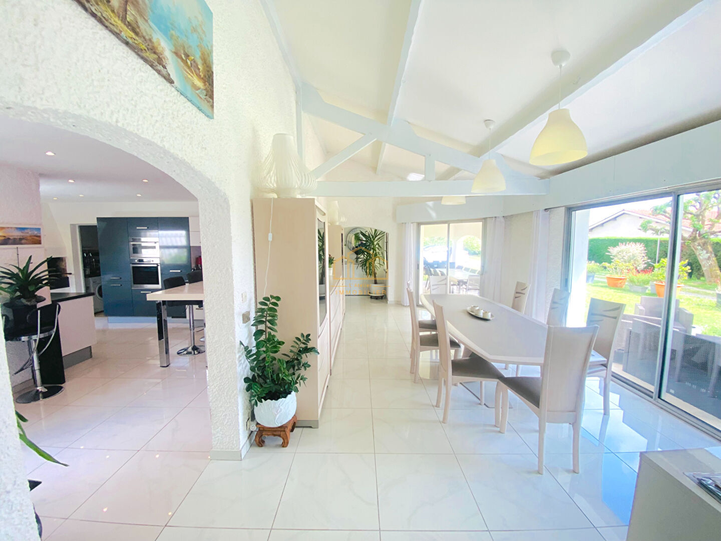 Photo Maison à vendre sur grand terrain au calme à Gujan-Mestras image 4/6