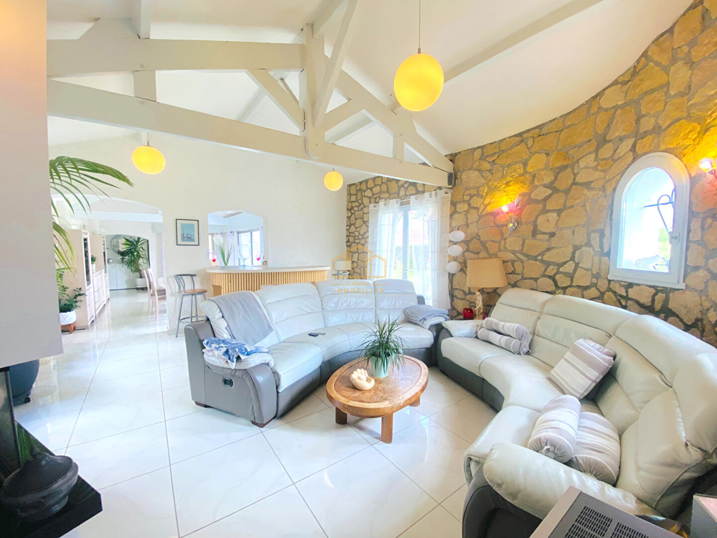 Photo Maison à vendre sur grand terrain au calme à Gujan-Mestras image 5/6