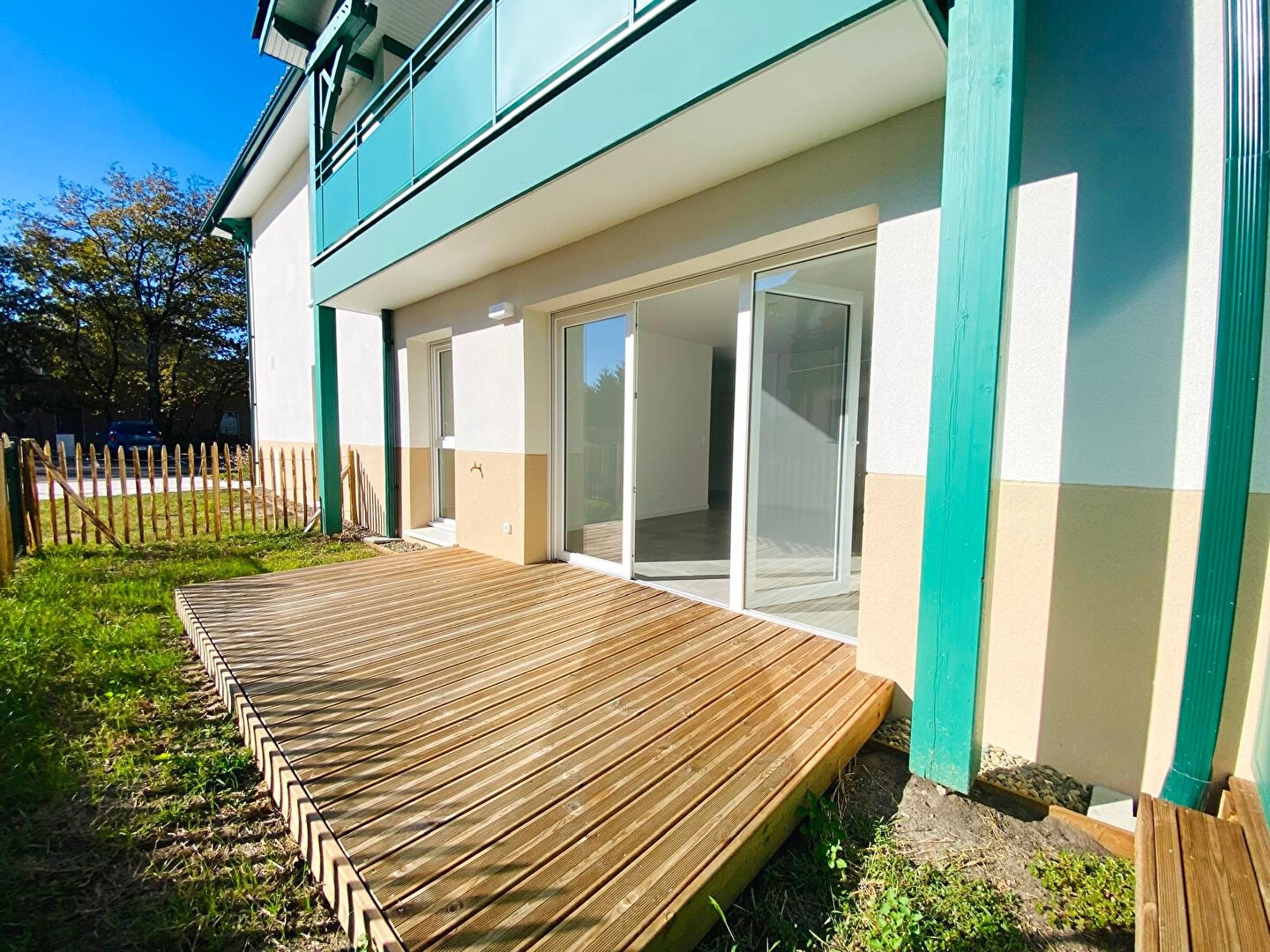 Appartement T3 en rez-de-jardin neuf à vendre à Gujan Mestras