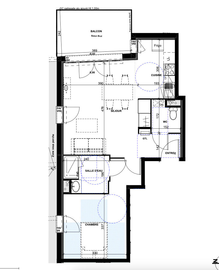 Photo Appartement T2 avec balcon à vendre à La Teste De Buch image 3/3