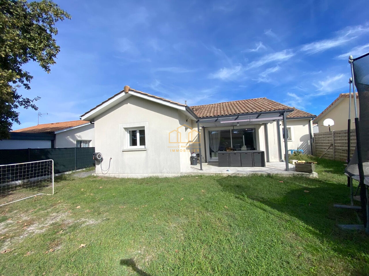 Photo Maison T5 de plain-pied à vendre à Parentis-en-Born image 1/6