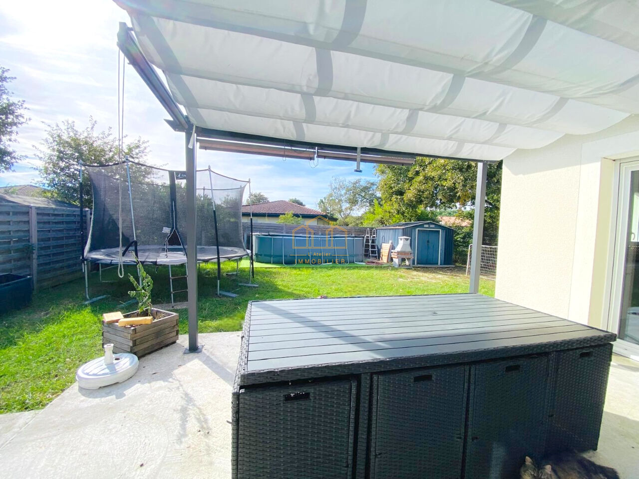 Photo Maison T5 de plain-pied à vendre à Parentis-en-Born image 4/6